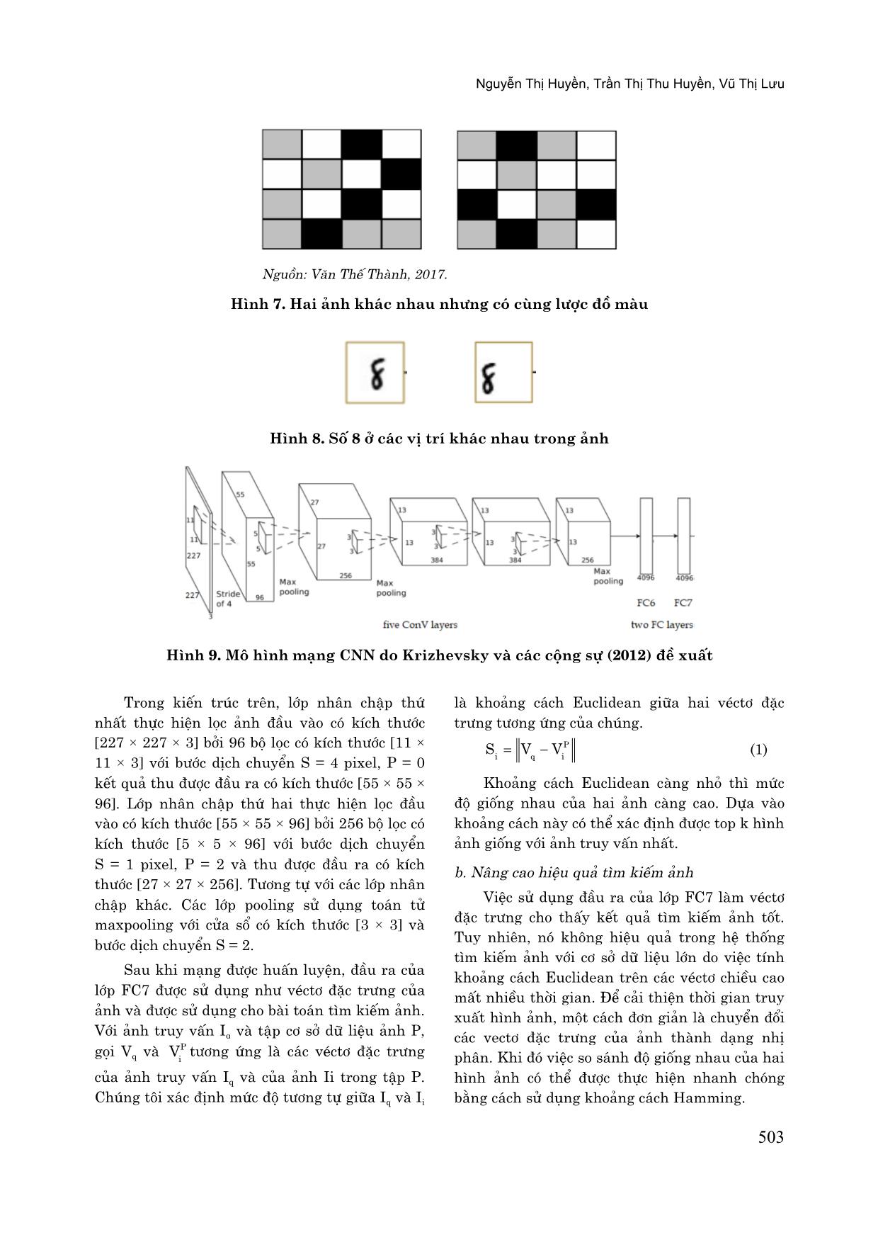 Tìm kiếm ảnh theo nội dung dựa trên mạng nơron tích chập và phương pháp sinh mã nhị phân trang 7
