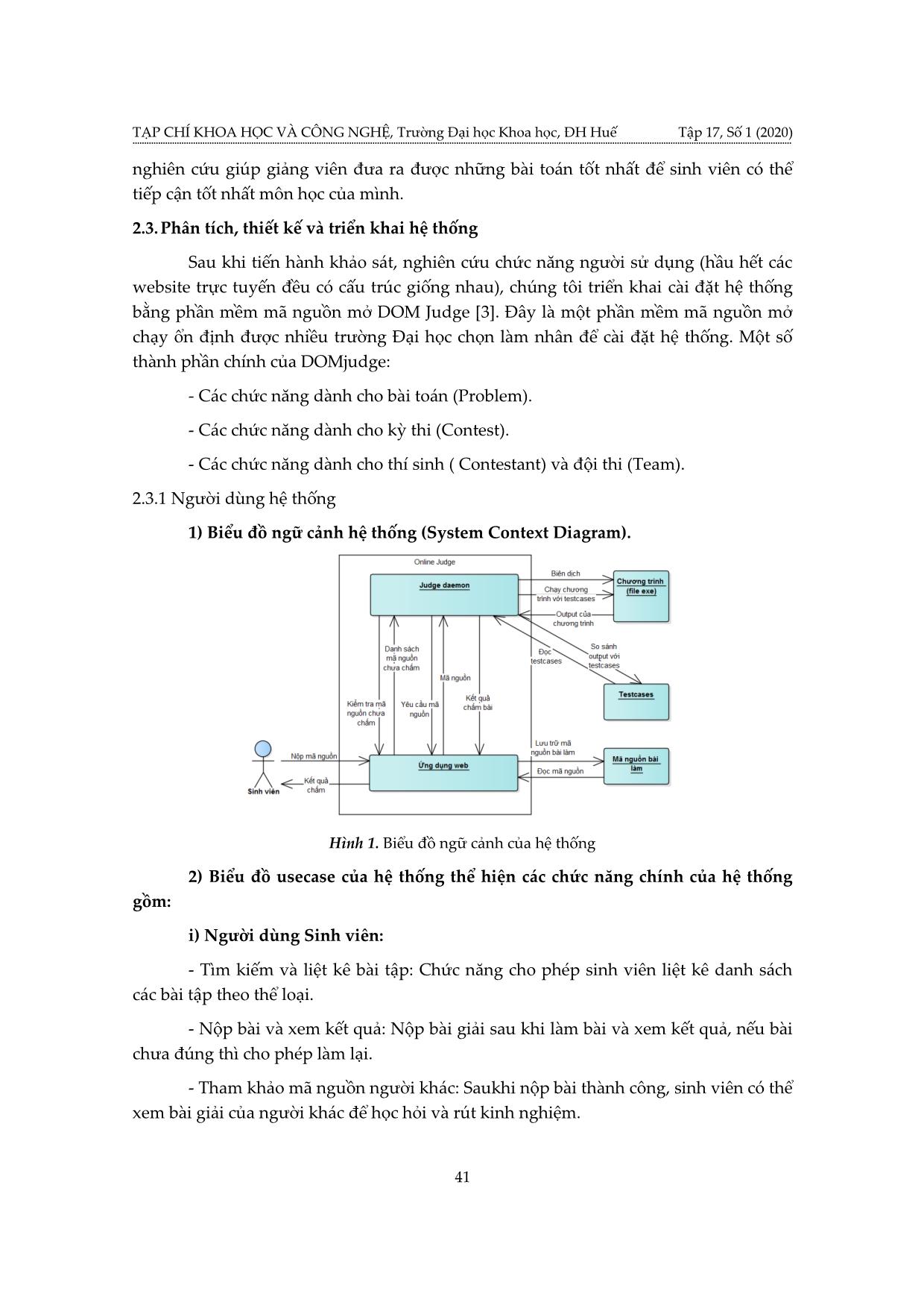 Xây dựng hệ thống online judge cho việc học lập trình trang 3