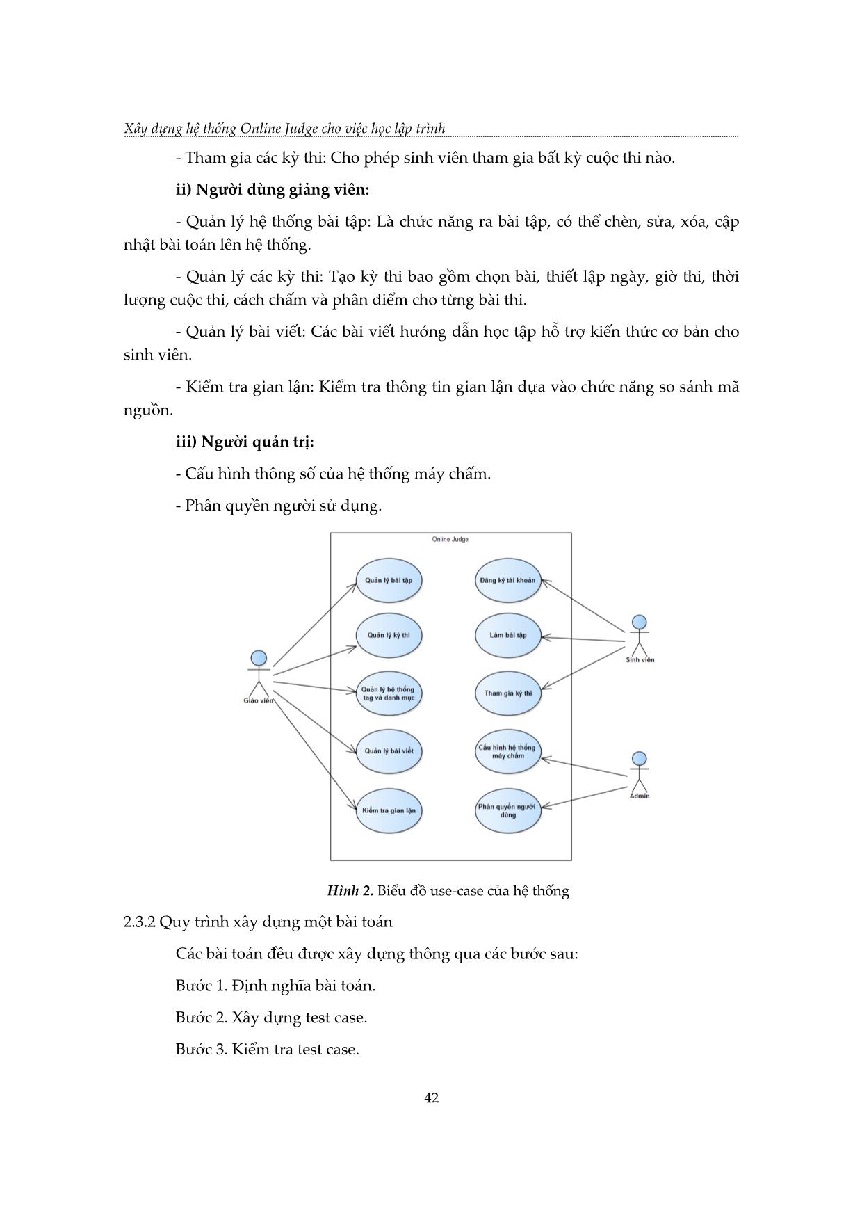 Xây dựng hệ thống online judge cho việc học lập trình trang 4