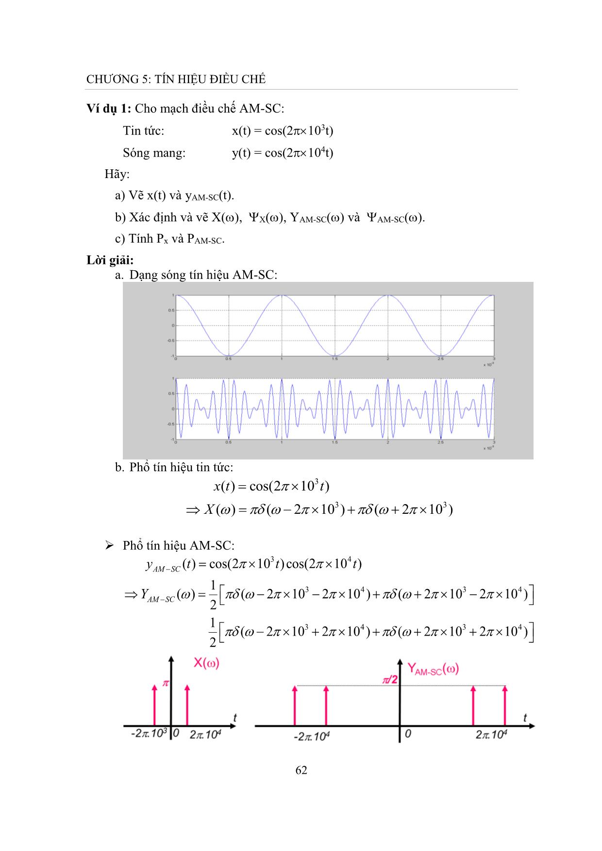 Giáo trình Tín hiệu và hệ thống (Phần 2) trang 5