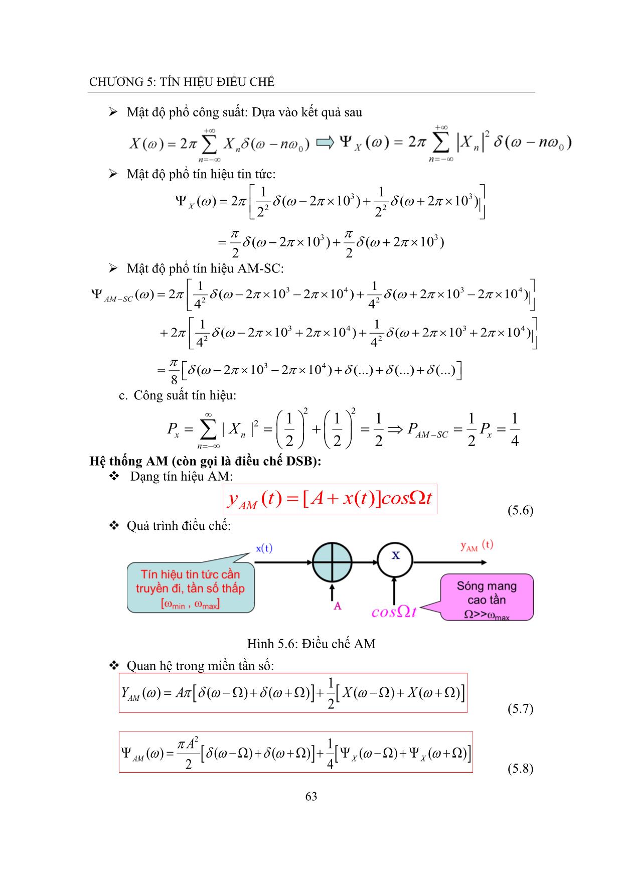 Giáo trình Tín hiệu và hệ thống (Phần 2) trang 6