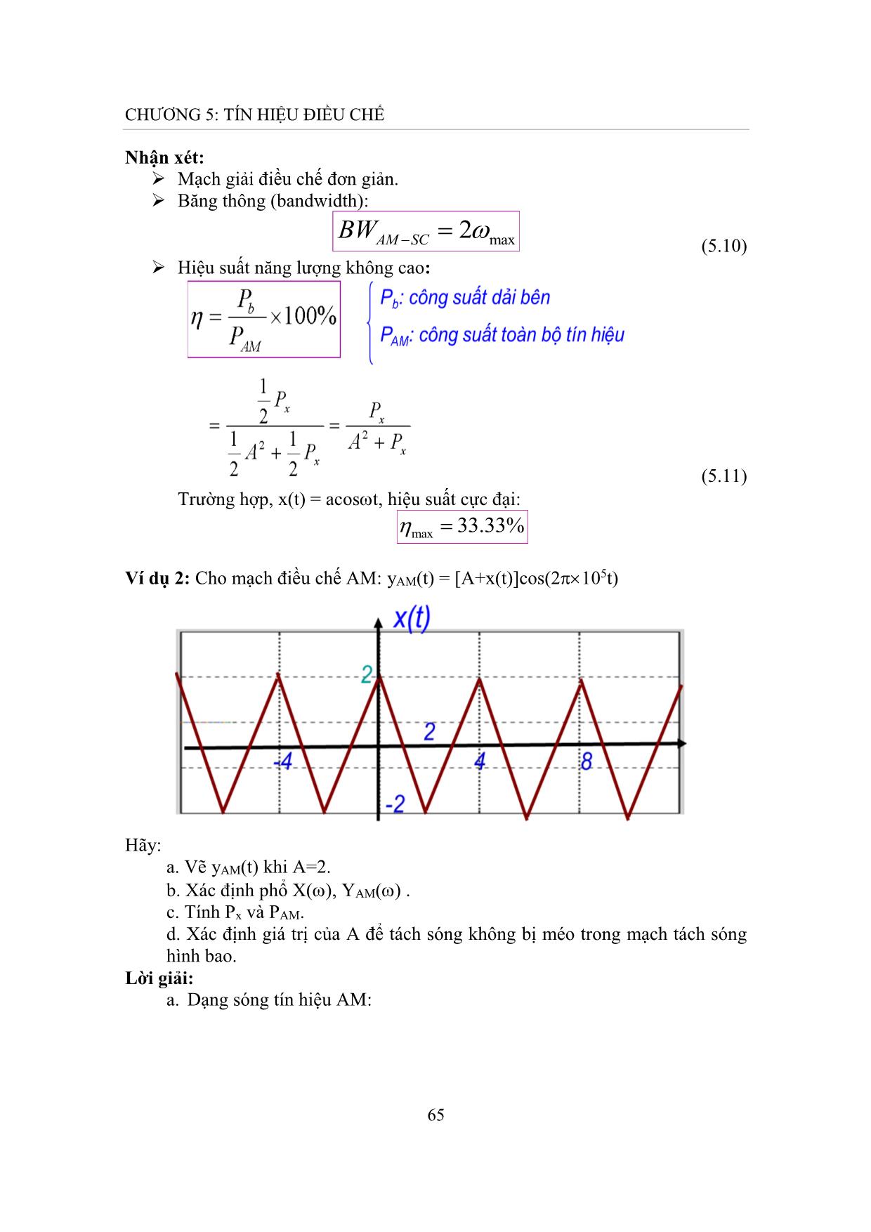 Giáo trình Tín hiệu và hệ thống (Phần 2) trang 8