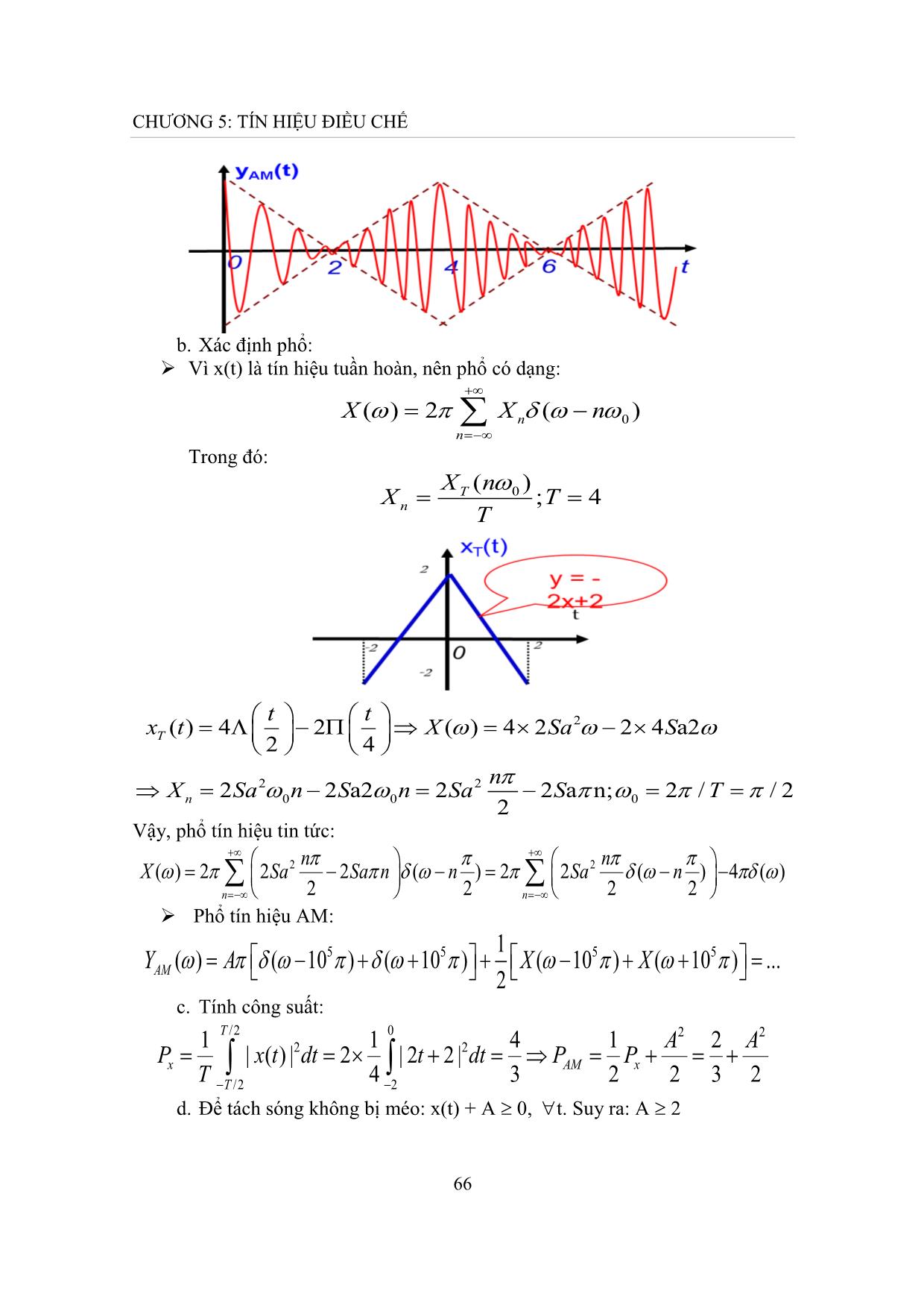 Giáo trình Tín hiệu và hệ thống (Phần 2) trang 9