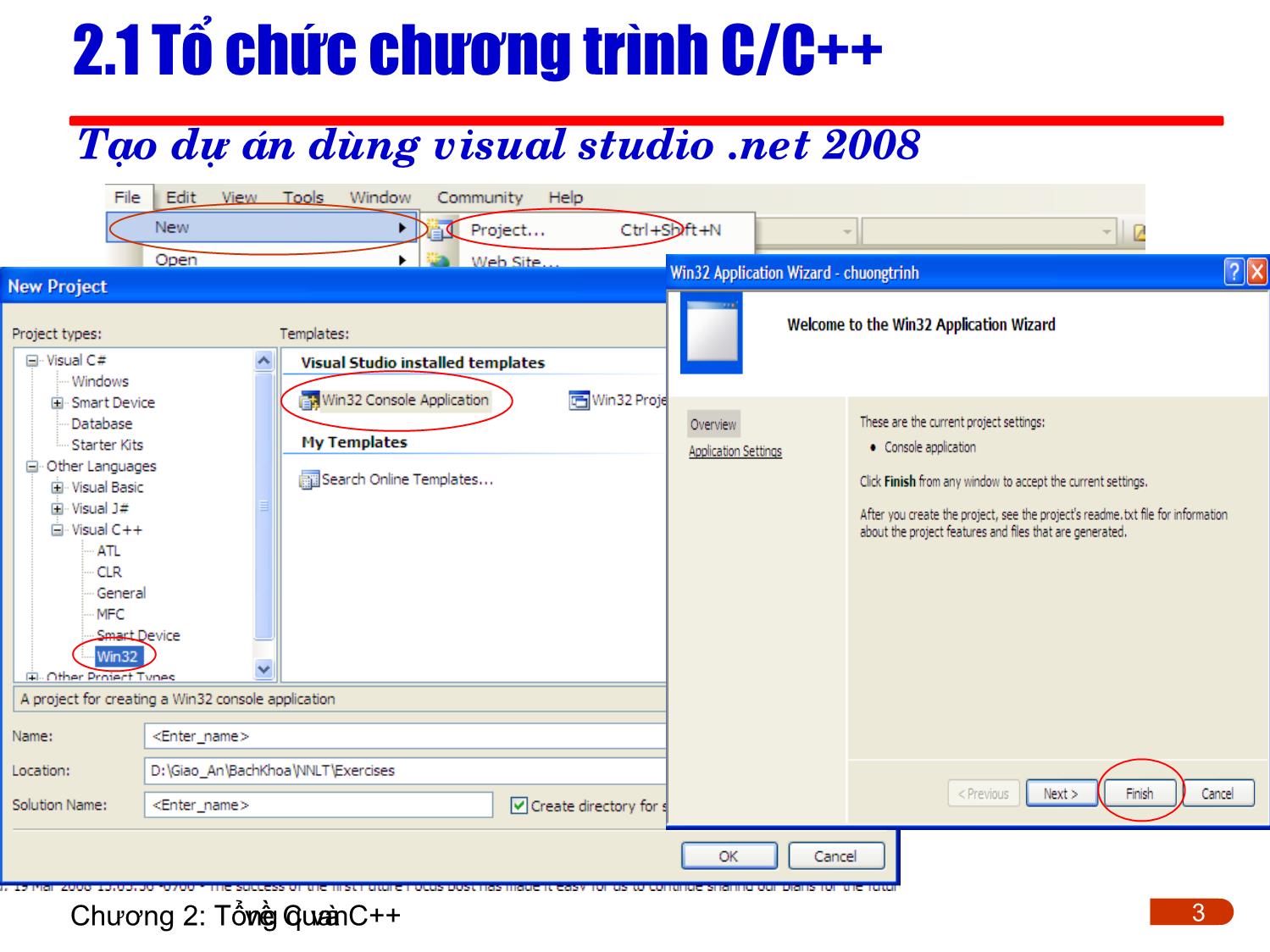 Bài giảng Lập trình - Chương 2: Tổng quan về C/C++ trang 3