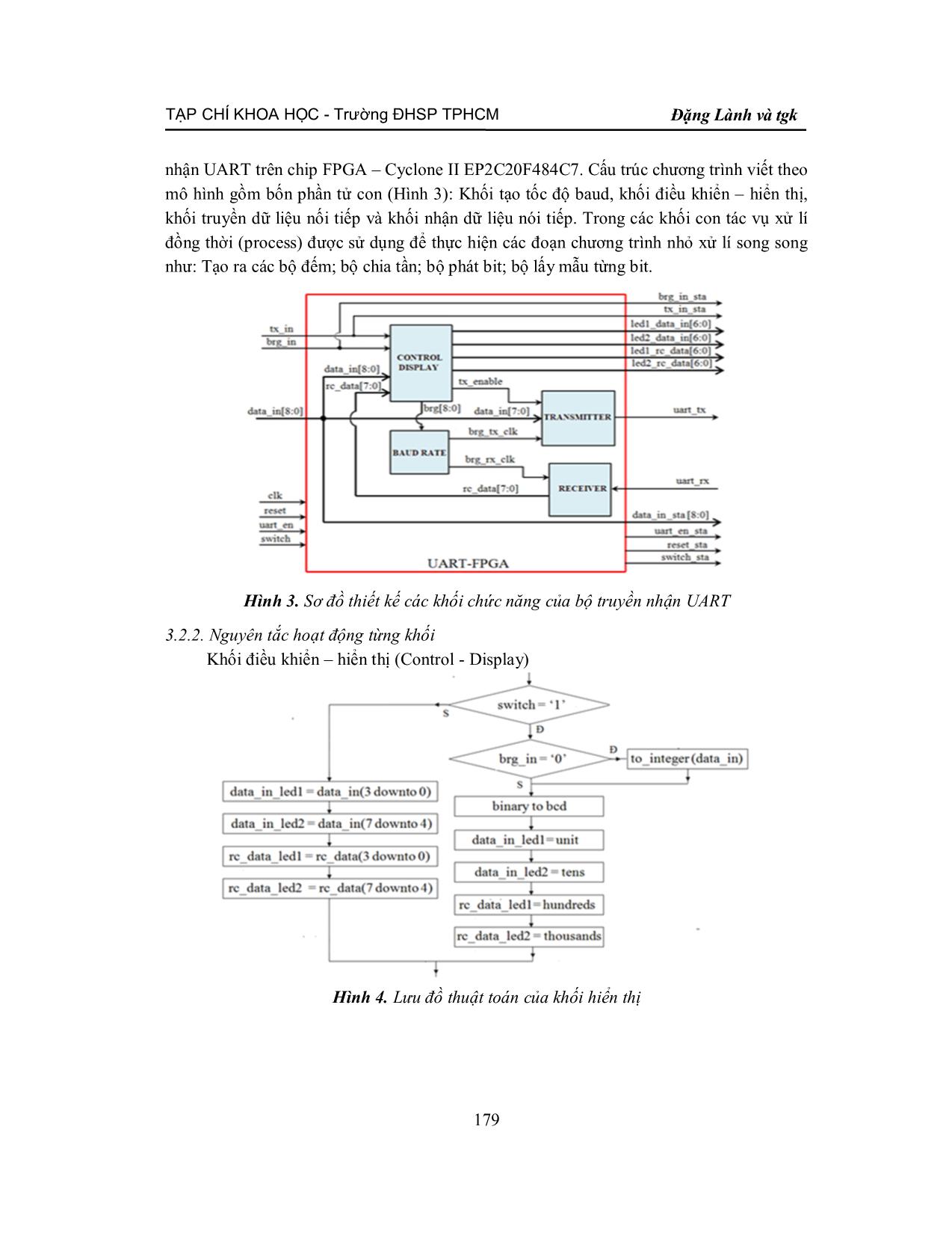 Ứng dụng công nghệ FPGA để thiết kế bộ truyền, nhận dữ liệu giao tiếp với máy tính trên thiết bị DE1 qua đường truyền UART trang 4