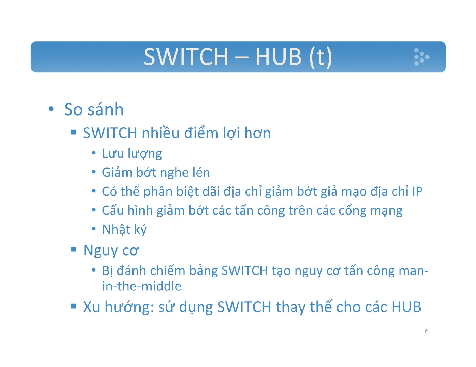 Bài giảng Bảo mật mạng máy tính trang 6