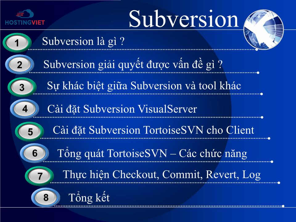 Bài giảng Công nghệ phần mềm nâng cao - Chủ đề: SVN Subversion trang 3