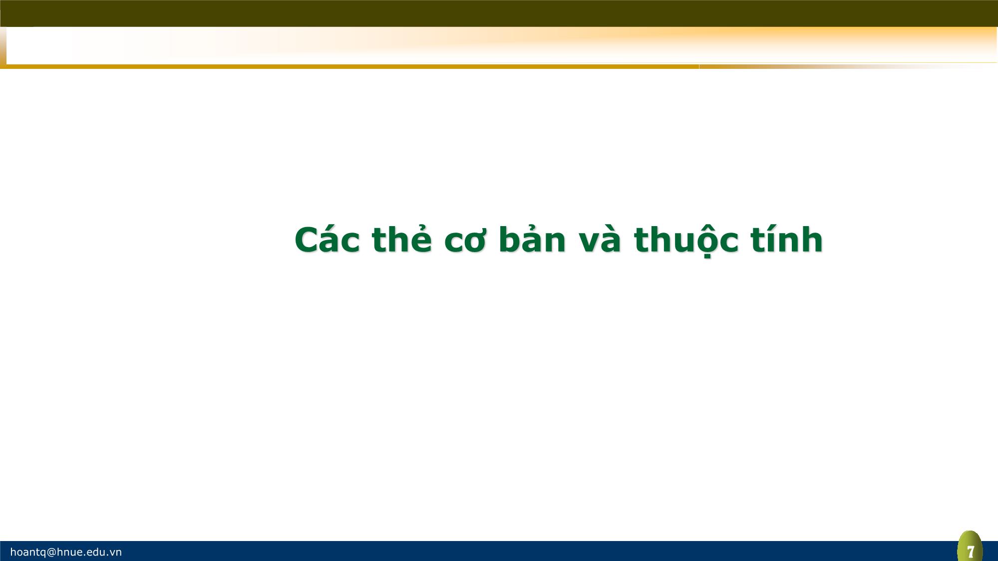 Bài giảng Lập trình mạng - Nguyễn Thị Quỳnh Hoa trang 7