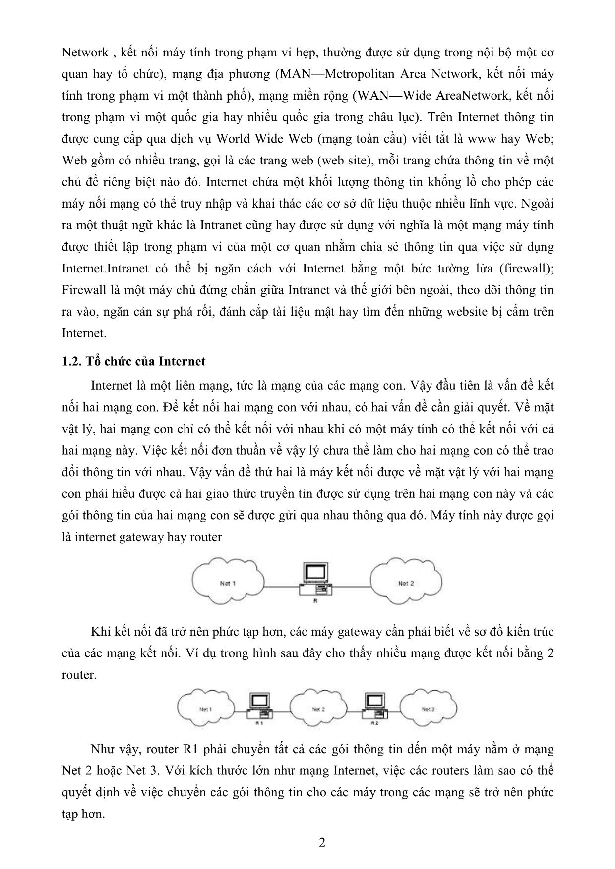 Bài giảng Lập trình mạng (Phần 1) trang 6