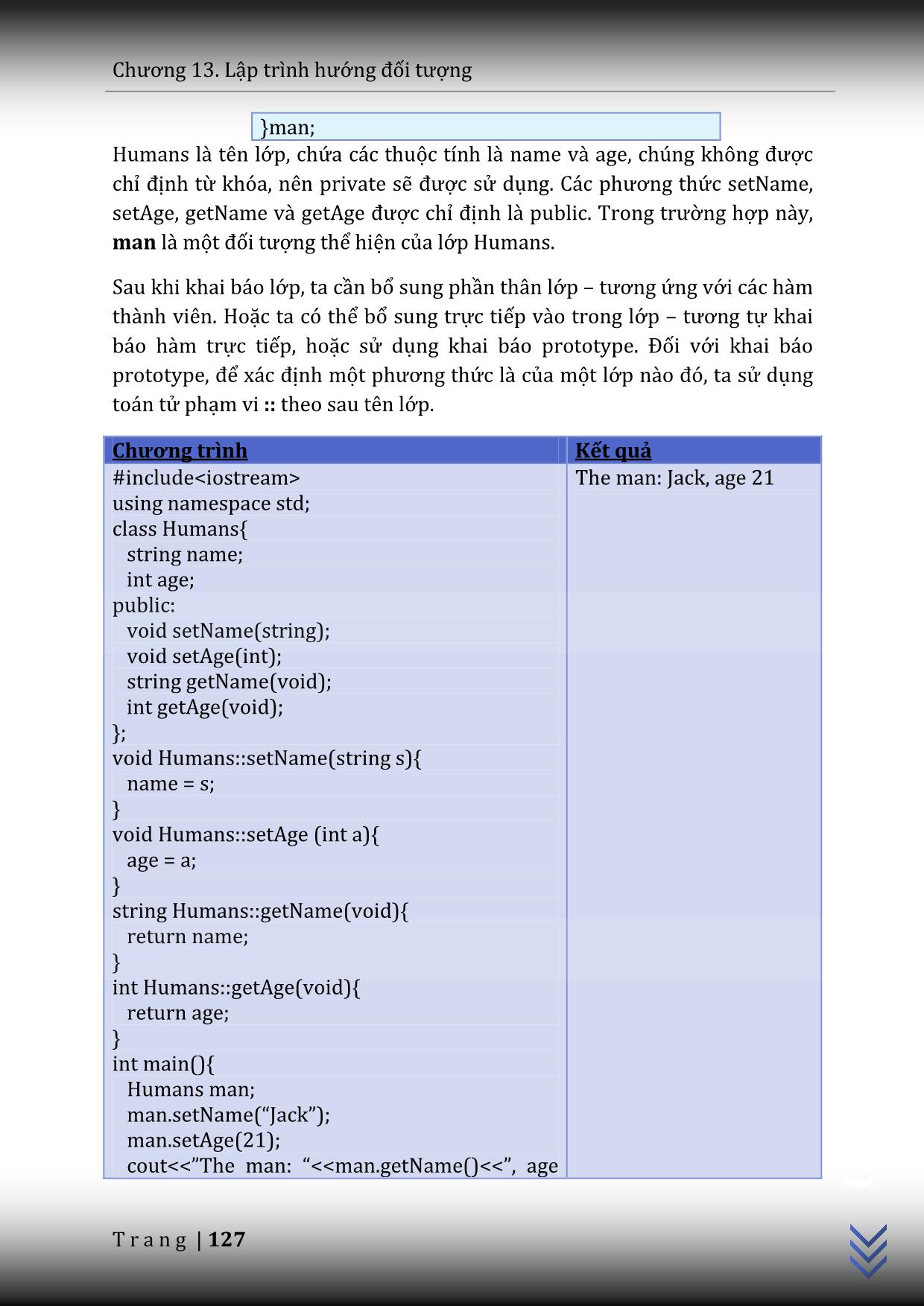 Giáo trình Lập trình hướng đối tượng C++ (Phần 2) trang 8