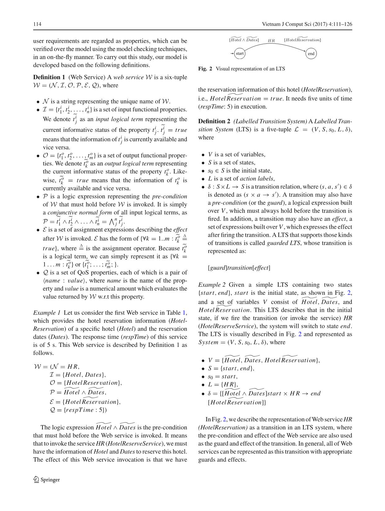 A bitwise - Based indexing and heuristic-driven on - the - fly approach for Web service composition and verification trang 4