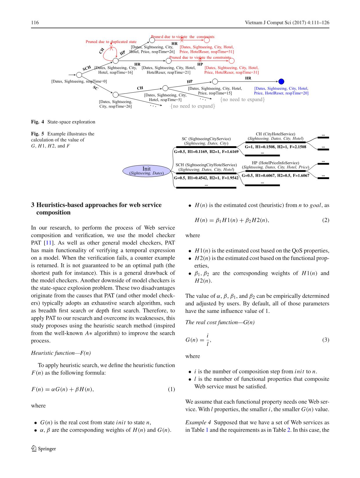 A bitwise - Based indexing and heuristic-driven on - the - fly approach for Web service composition and verification trang 6