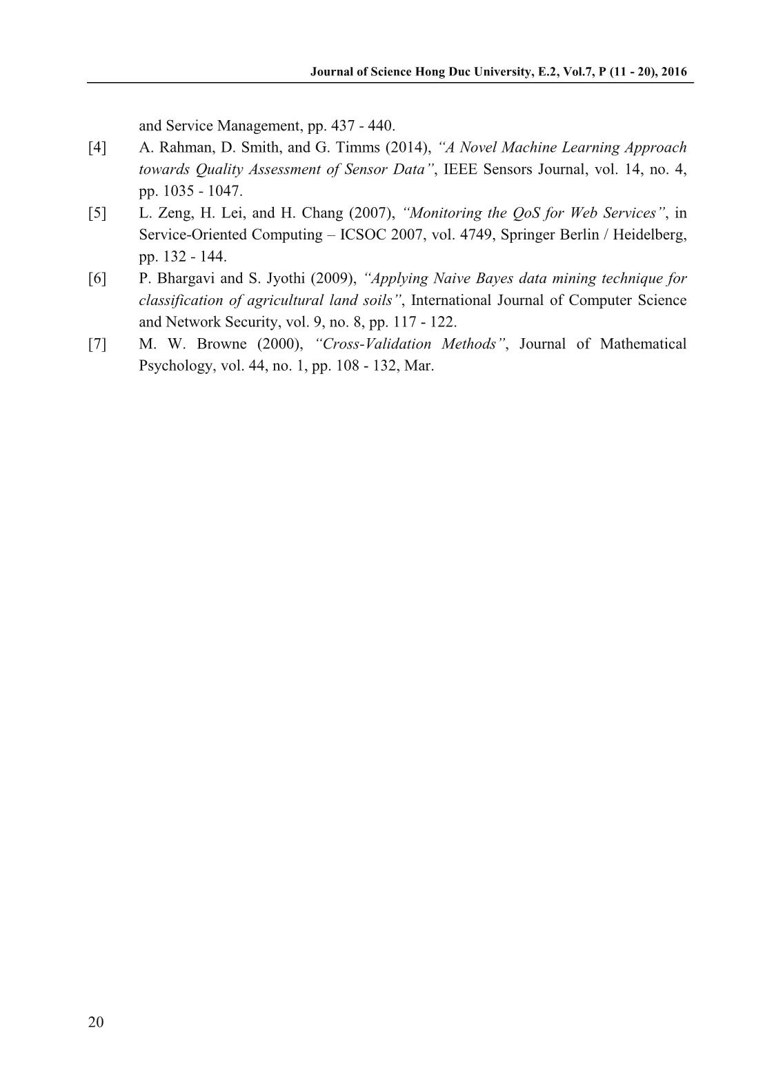 An efficient algorithm for quality of service assessment trang 10