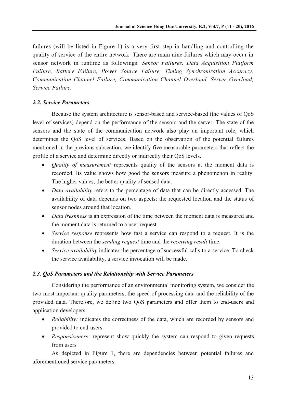 An efficient algorithm for quality of service assessment trang 3