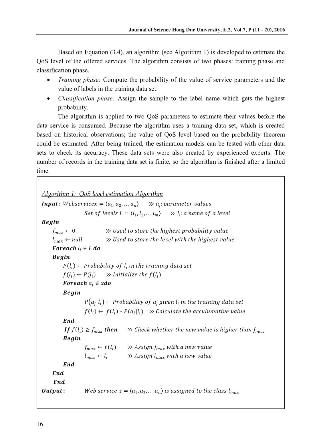 An efficient algorithm for quality of service assessment trang 6