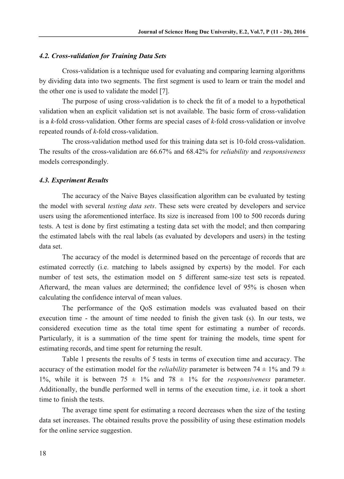 An efficient algorithm for quality of service assessment trang 8