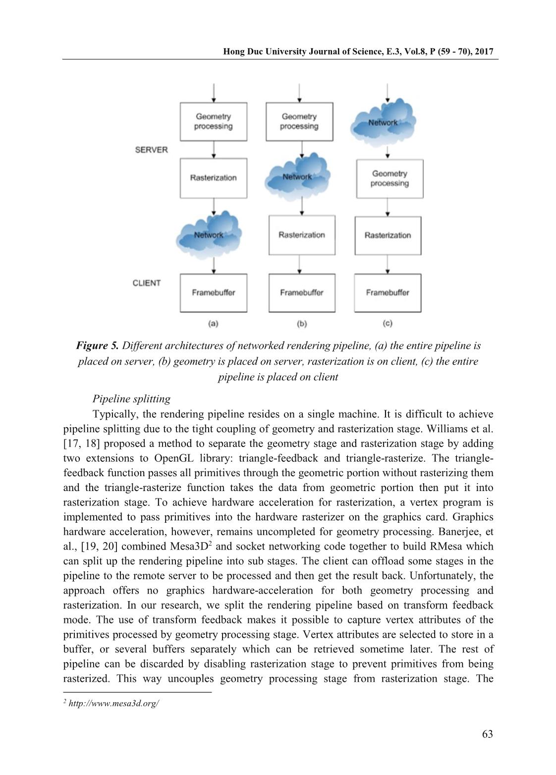 A networked rendering paradigm for remote rendering trang 5