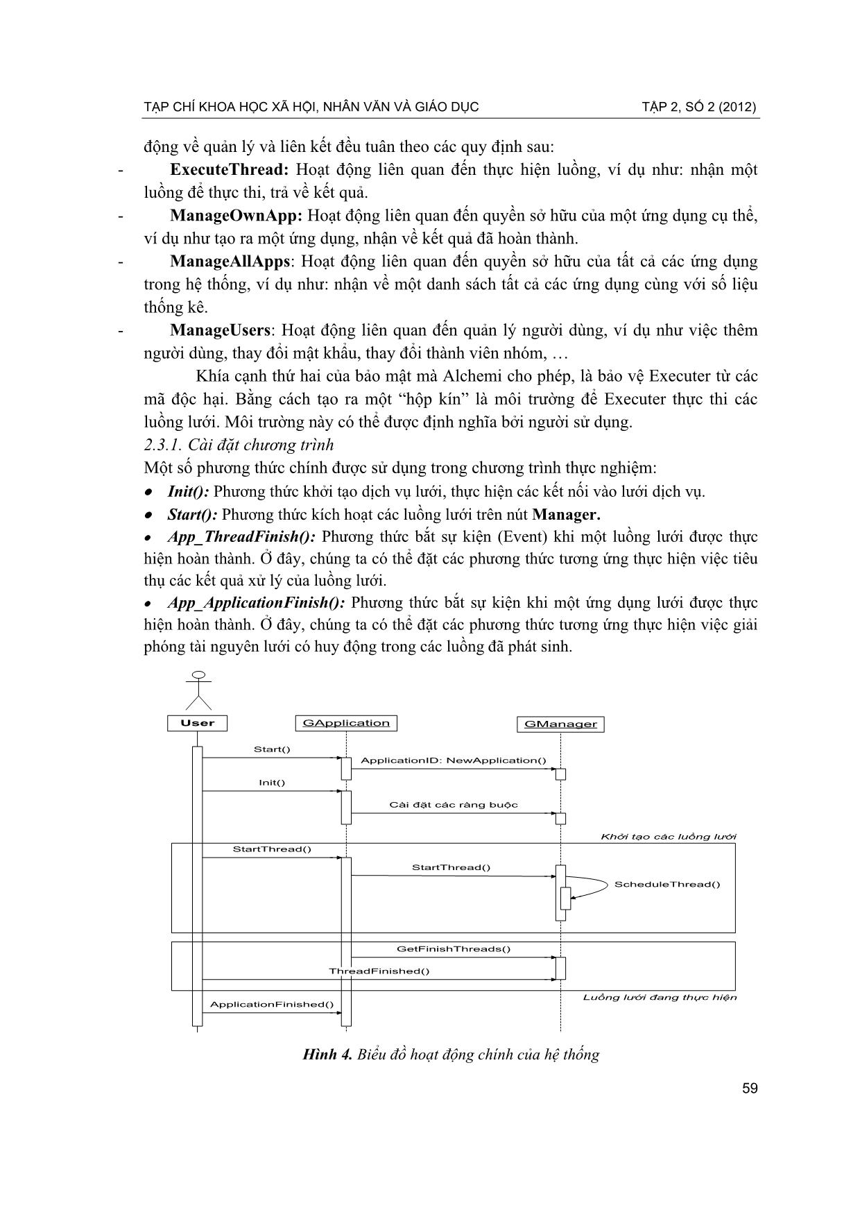 Alchemi Framework - Khả năng xây dựng môi trường và phát triển các ứng dụng tính toán lưới trang 4