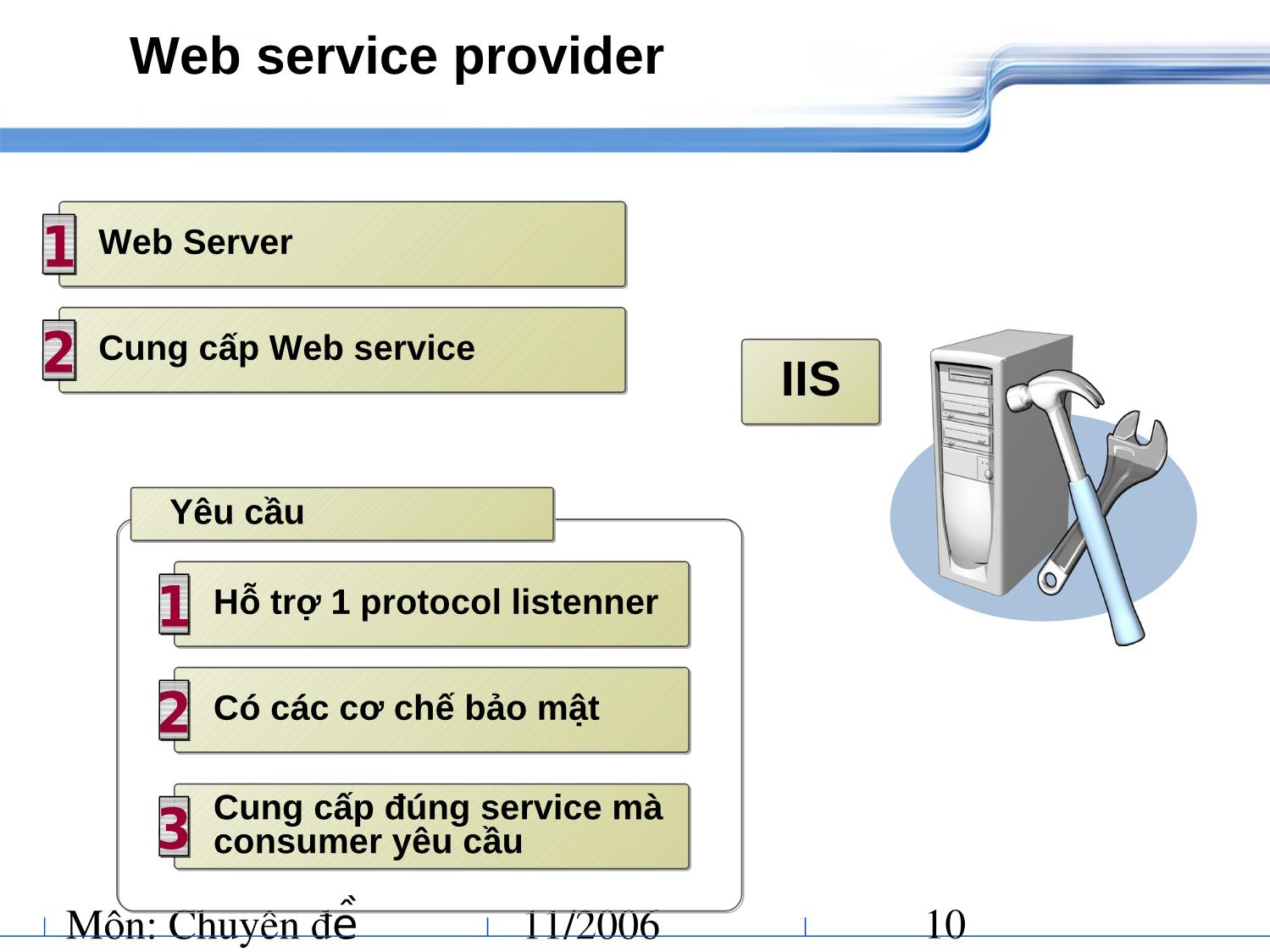 Chuyên đề Thương mại điện tử - Công nghệ Web services trang 10