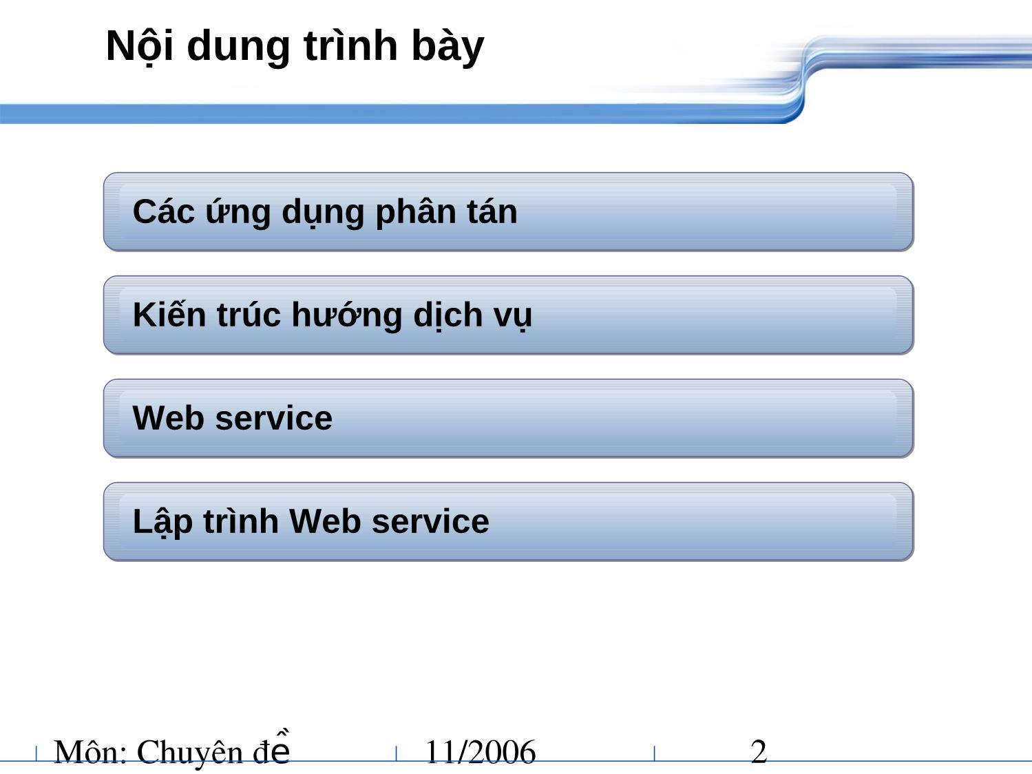 Chuyên đề Thương mại điện tử - Công nghệ Web services trang 2