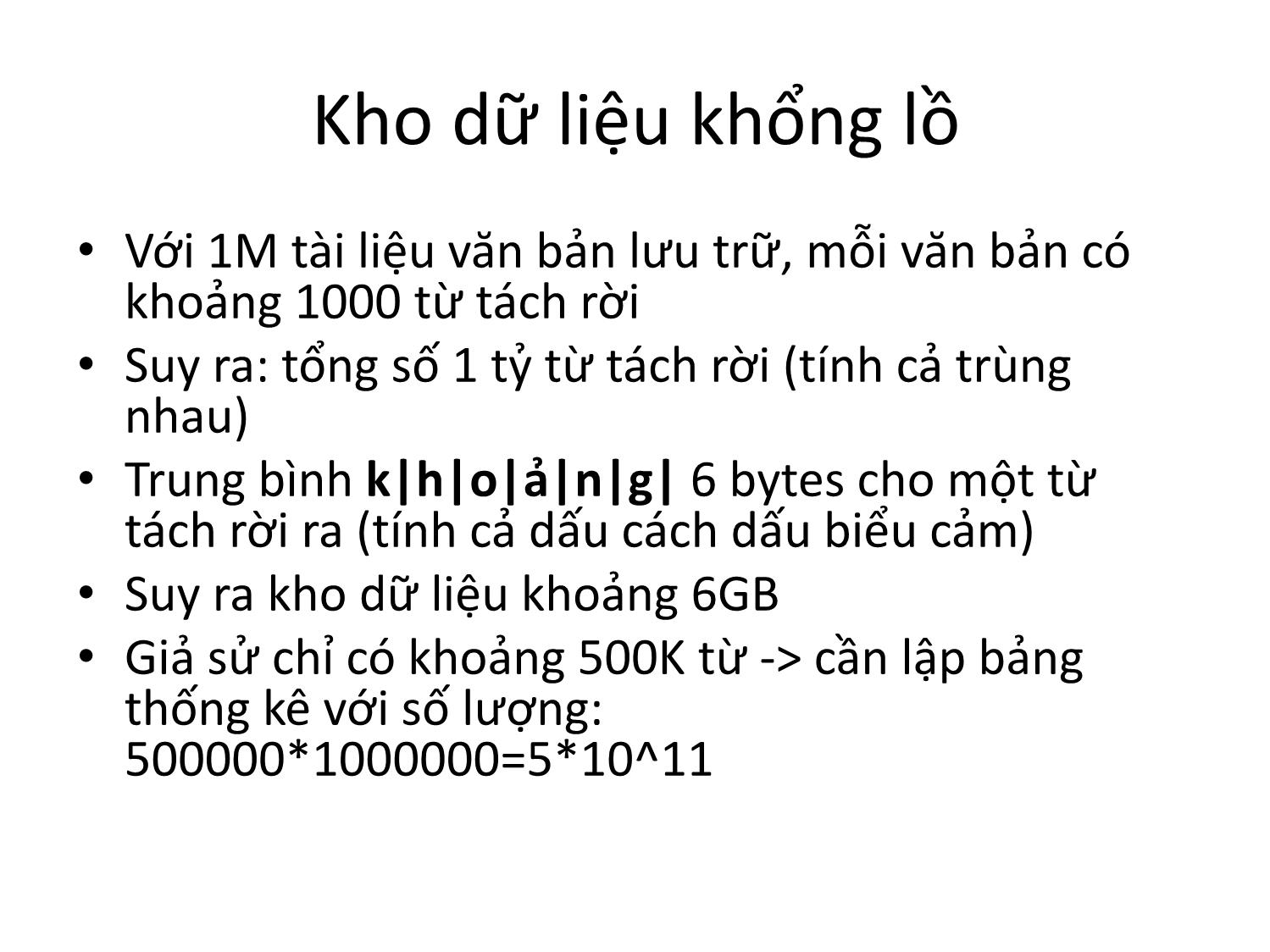 Bài giảng Công nghệ XML và WEB ngữ nghĩa - Bài 5: Thông tin và internet - Trần Nguyên Ngọc trang 7