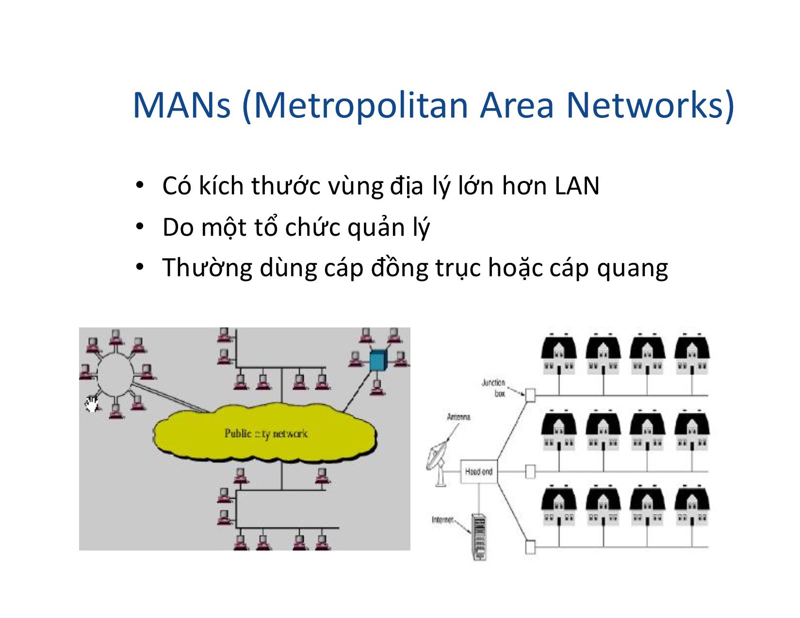 Bài giảng Mạng máy tính - Chương 1: Tổng quan về mạng máy tính - Vũ Quốc Oai trang 10