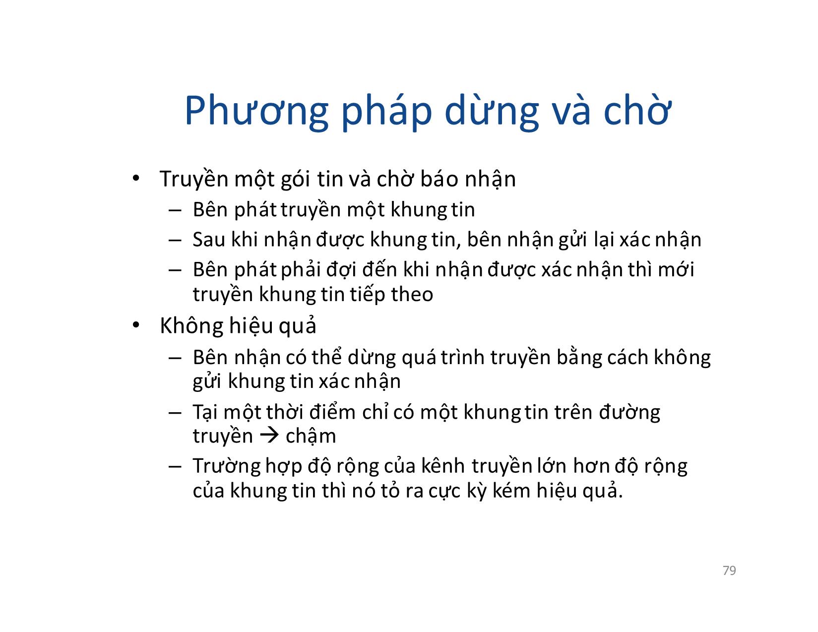 Bài giảng Mạng máy tính - Chương 4: Data Link - Vũ Quốc Oai trang 3