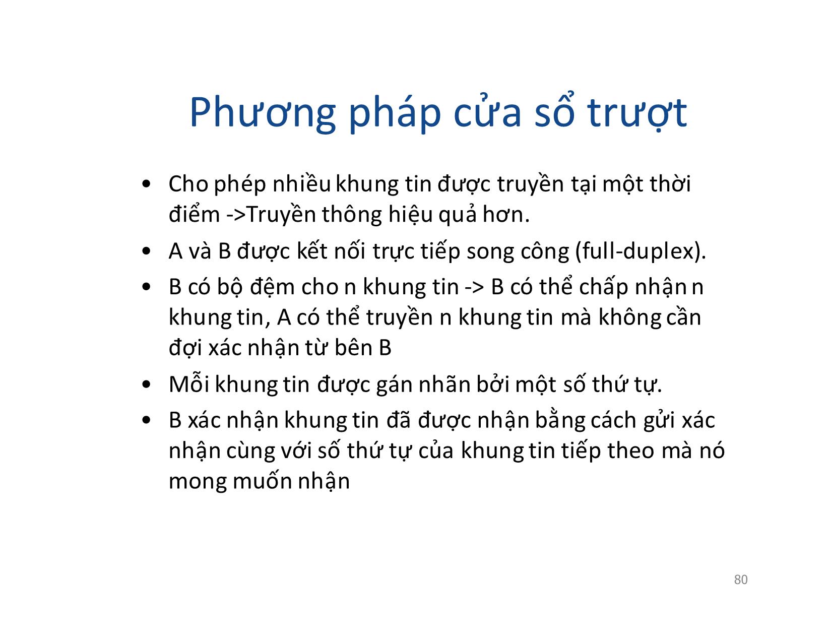 Bài giảng Mạng máy tính - Chương 4: Data Link - Vũ Quốc Oai trang 4