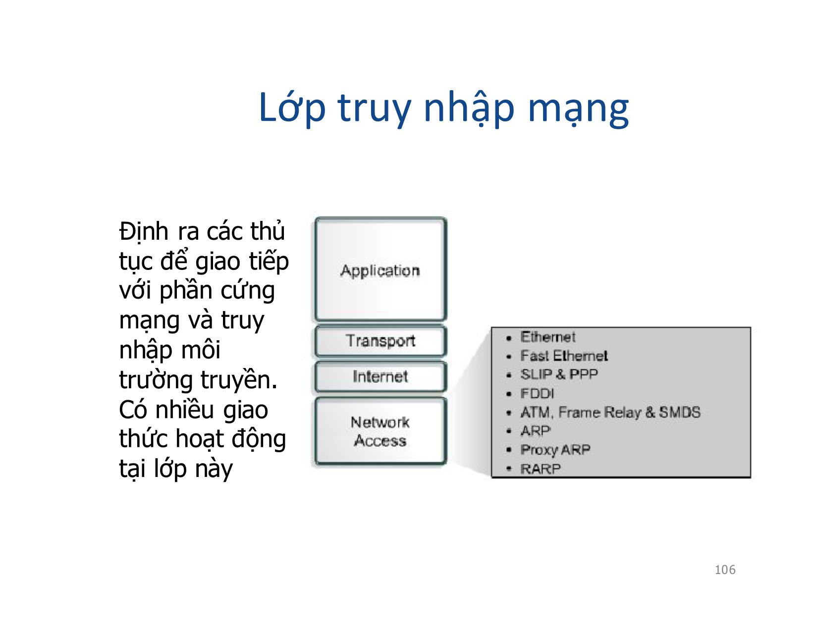 Bài giảng Mạng máy tính - Chương 5: TCP/IP - Vũ Quốc Oai trang 7