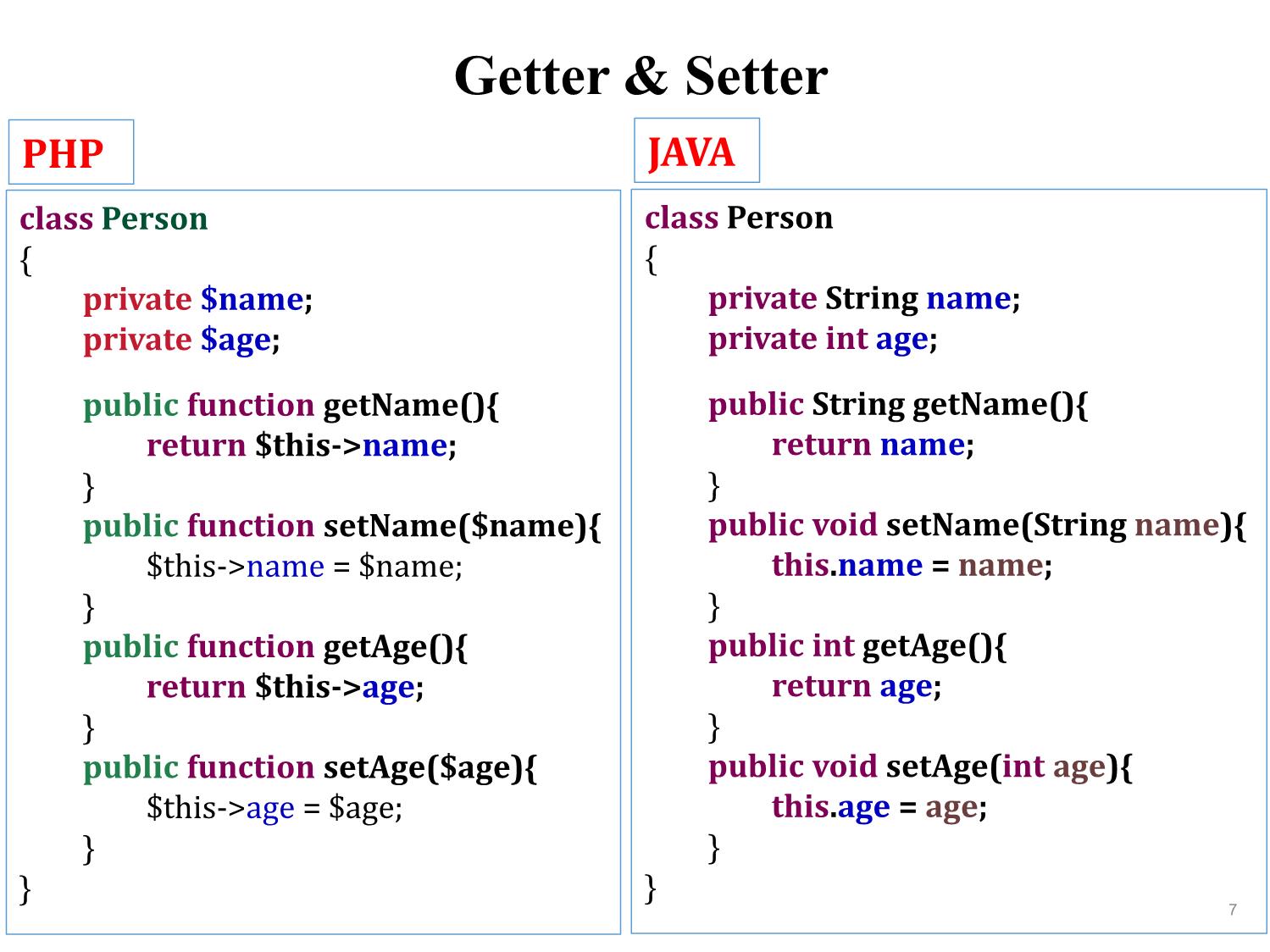 Bài giảng Phát triển phần mềm nguồn mở - Bài 4: Object oriented programming - Nguyễn Hữu Thể trang 7