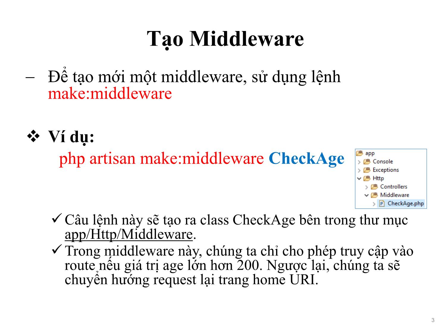 Bài giảng Phát triển phần mềm nguồn mở - Bài 14: Middleware - Nguyễn Hữu Thể trang 3