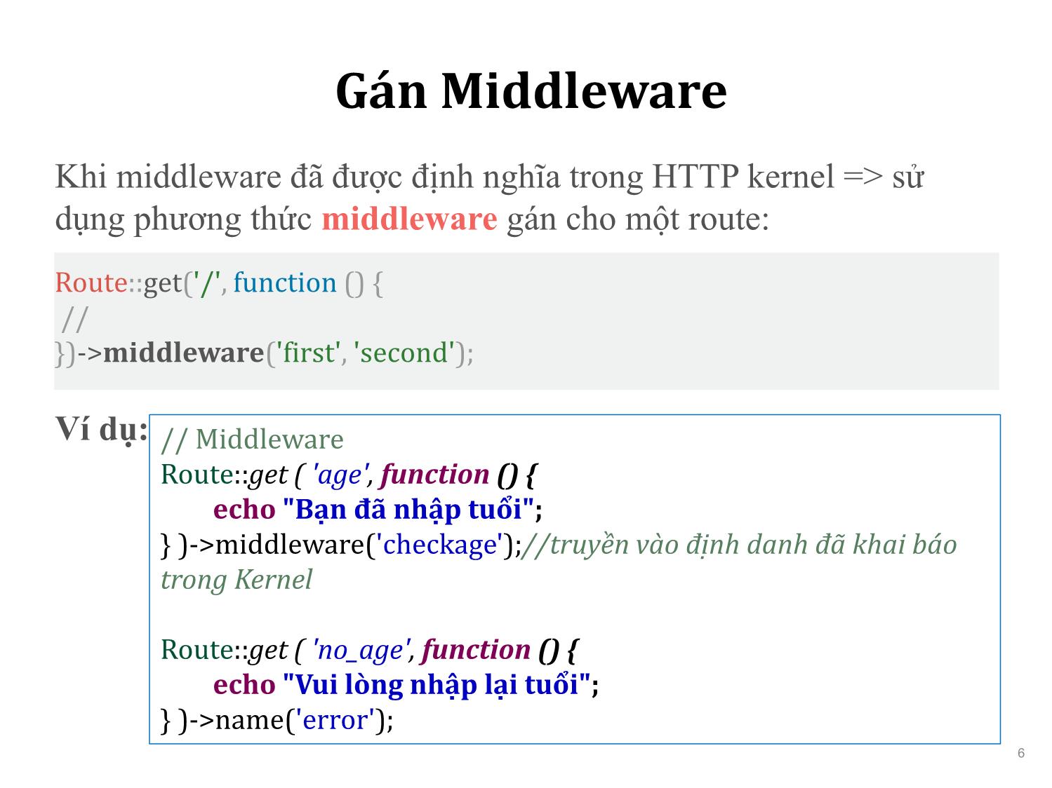 Bài giảng Phát triển phần mềm nguồn mở - Bài 14: Middleware - Nguyễn Hữu Thể trang 6