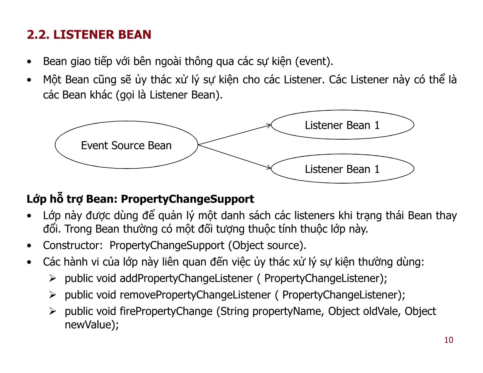 Giáo trình Sử dụng Javabean và Java Mail trong JSP trang 10