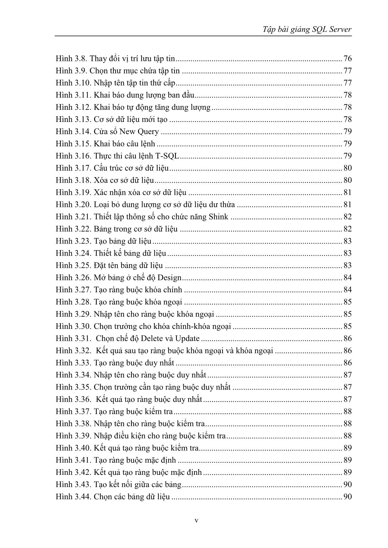 Giáo trình SQL Server (Phần 1) trang 5
