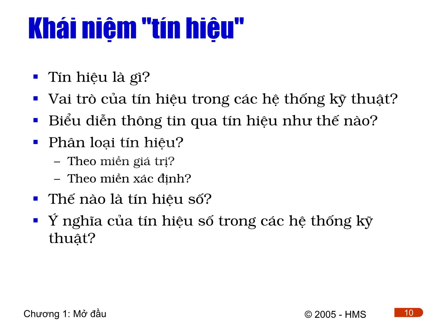 Bài giảng Hệ thống thông tin công nghiệp - Chương 1: Giới thiệu chung trang 10