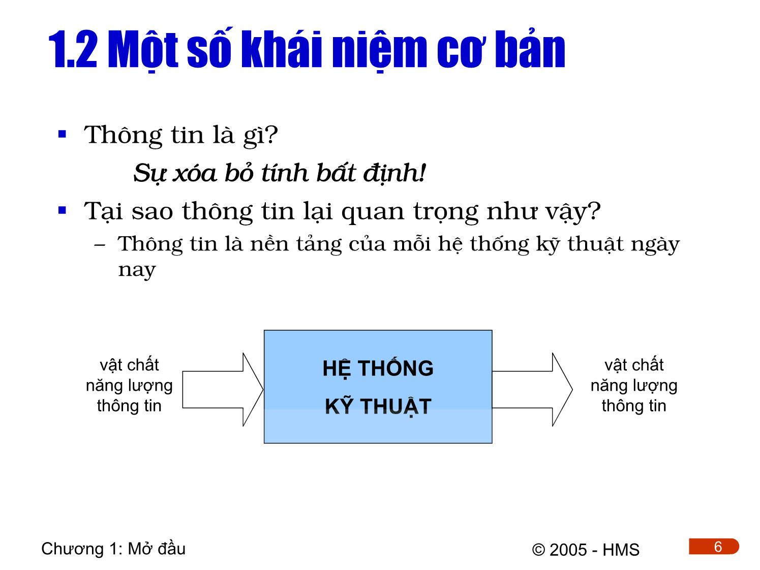 Bài giảng Hệ thống thông tin công nghiệp - Chương 1: Giới thiệu chung trang 6