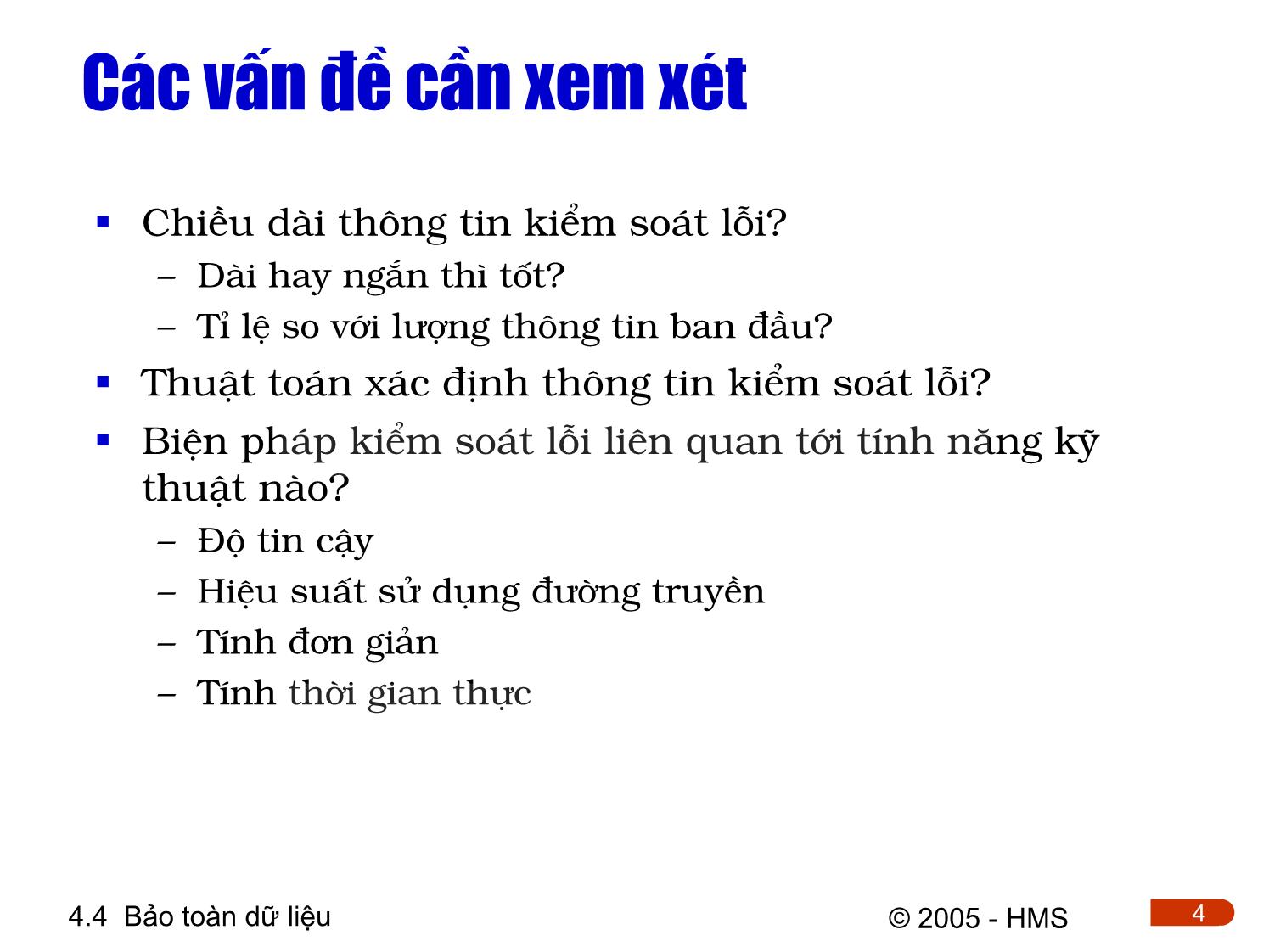 Bài giảng Hệ thống thông tin công nghiệp - Chương 4: Cơ sở truyền thông công nghiệp (Phần 3) trang 4