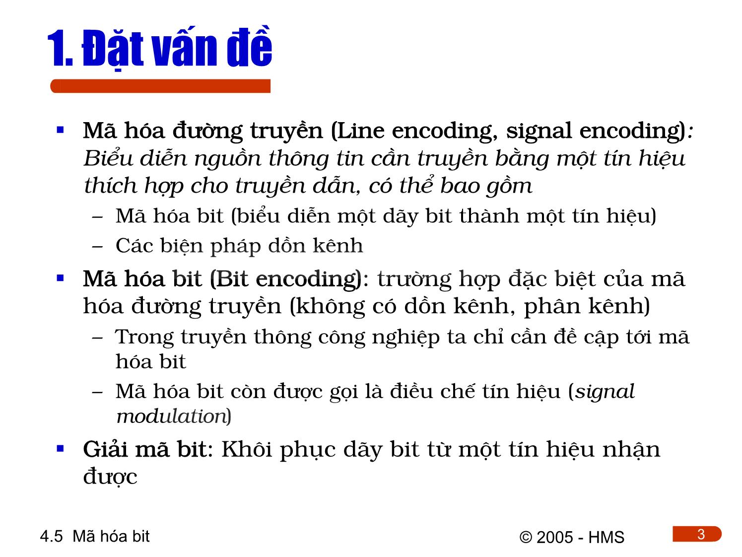 Bài giảng Hệ thống thông tin công nghiệp - Chương 4: Cơ sở truyền thông công nghiệp (Phần 4) trang 3