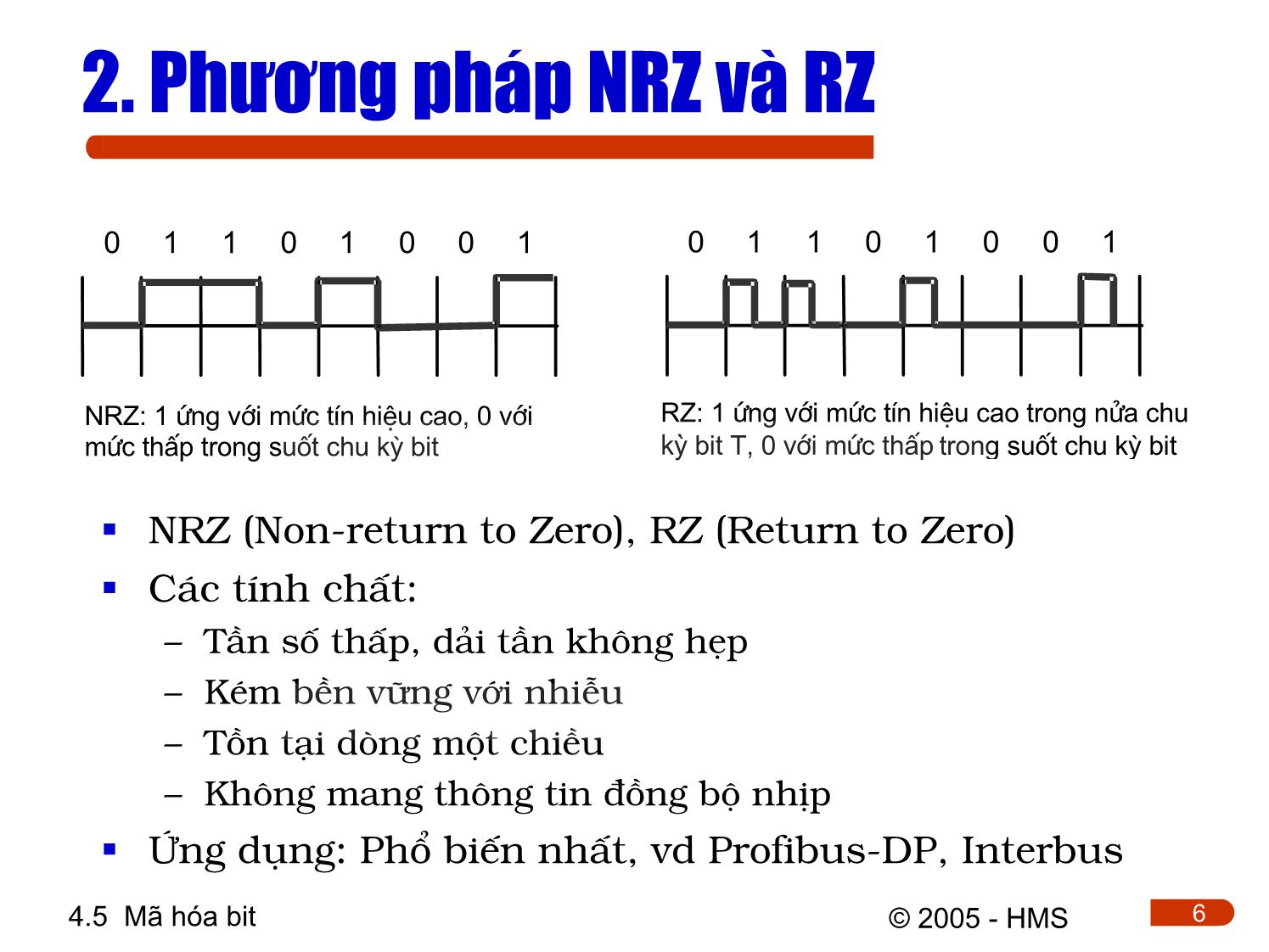 Bài giảng Hệ thống thông tin công nghiệp - Chương 4: Cơ sở truyền thông công nghiệp (Phần 4) trang 6