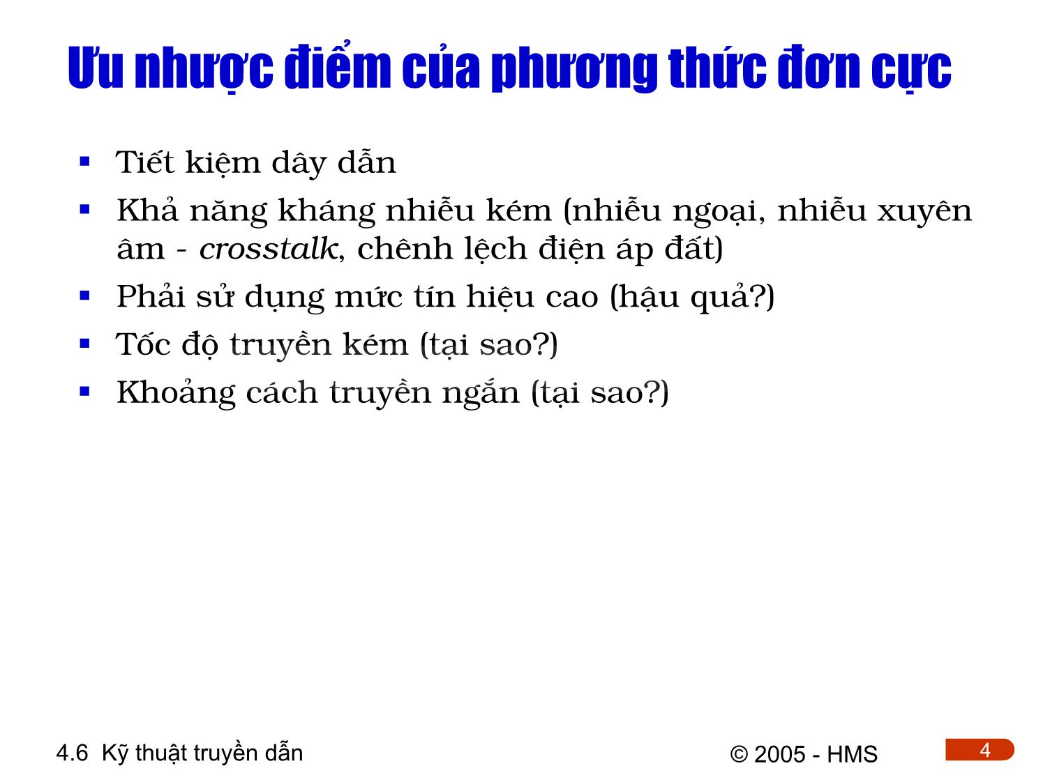 Bài giảng Hệ thống thông tin công nghiệp - Chương 4: Cơ sở truyền thông công nghiệp (Phần 5) trang 4