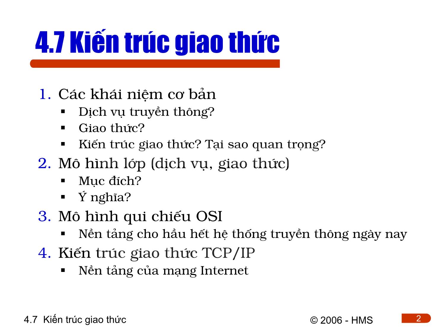 Bài giảng Hệ thống thông tin công nghiệp - Chương 4: Cơ sở truyền thông công nghiệp (Phần 6) trang 2