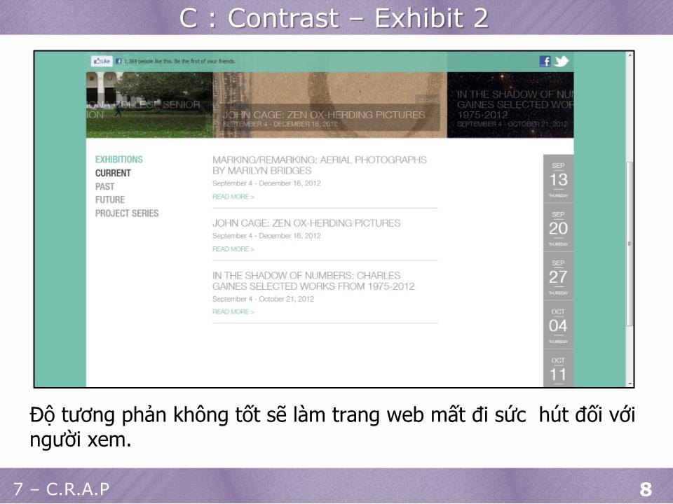 Bài giảng Phát triển ứng dụng web 1 - C.R.A.P trang 8