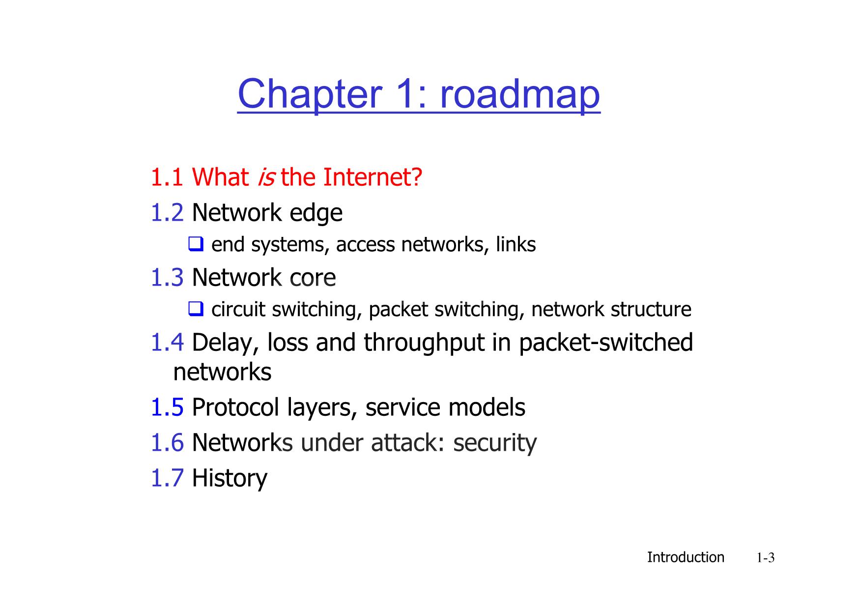 Bài giảng Mạng máy tính nâng cao - Chapter 1: Introduction - Lê Ngọc Sơn trang 3