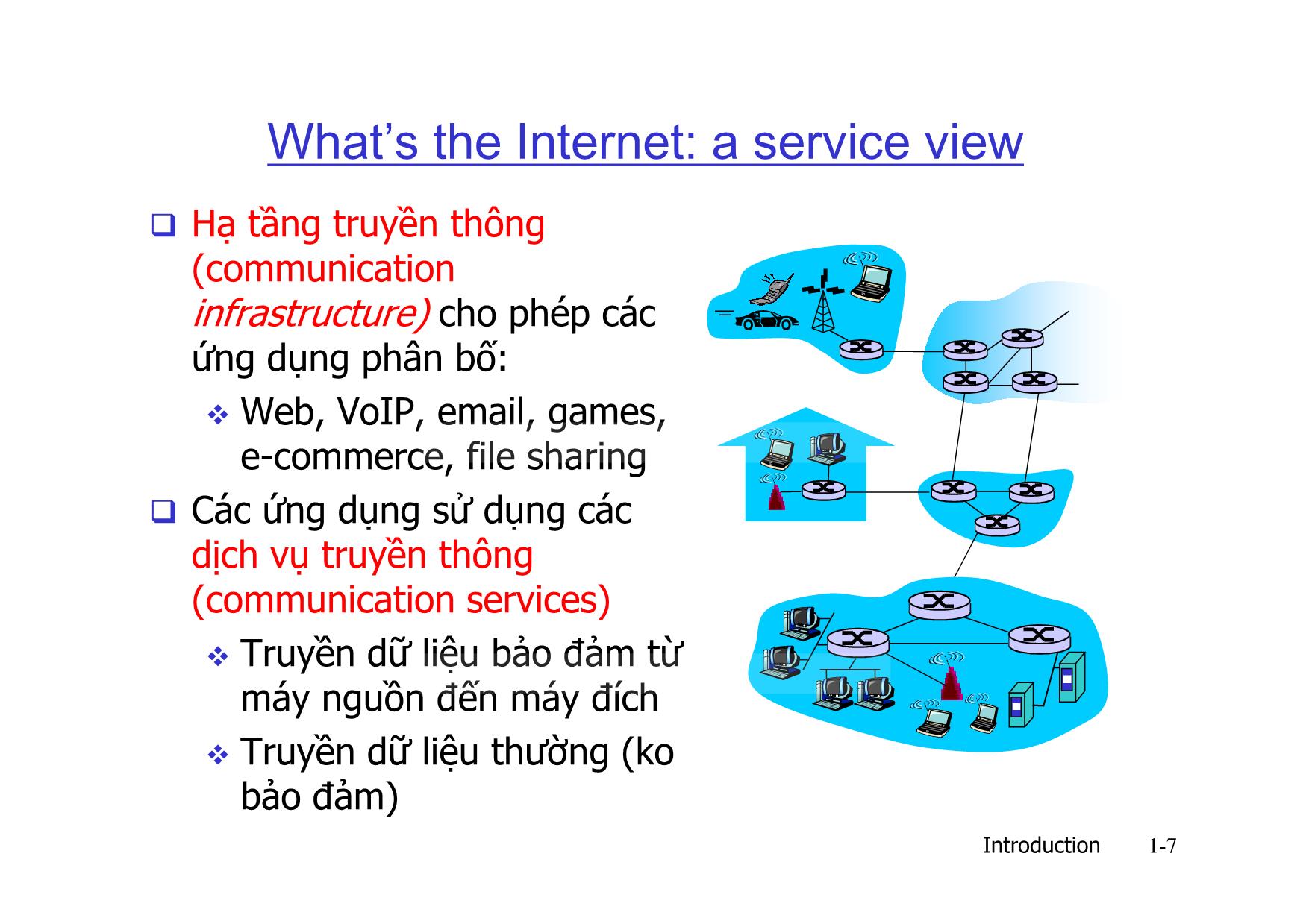 Bài giảng Mạng máy tính nâng cao - Chapter 1: Introduction - Lê Ngọc Sơn trang 7