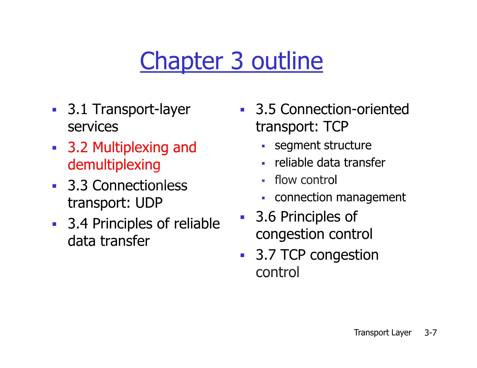 Bài giảng Mạng máy tính nâng cao - Chapter 3: Transport Layer - Lê Ngọc Sơn trang 8