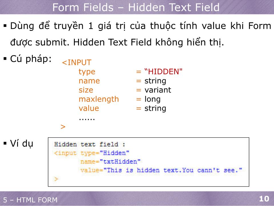 Bai-Giang-phat-trien-ung-dung-web-1-html-from-dh-sai-gon_SID12_PID1320643 trang 10