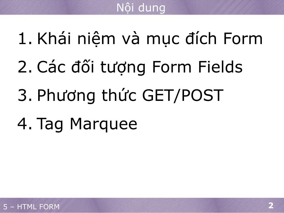 Bai-Giang-phat-trien-ung-dung-web-1-html-from-dh-sai-gon_SID12_PID1320643 trang 2