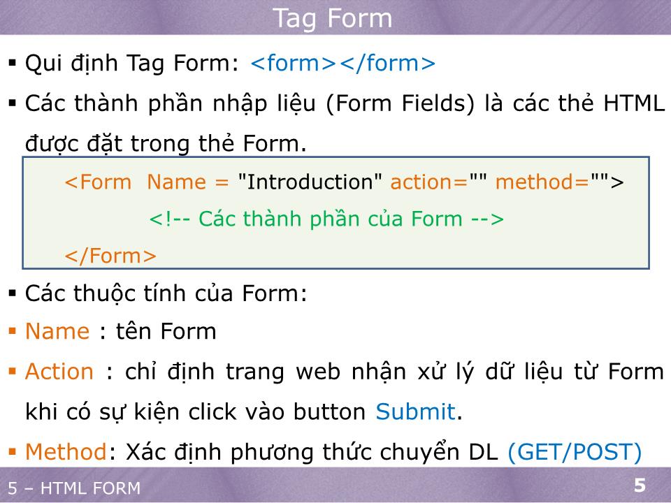 Bai-Giang-phat-trien-ung-dung-web-1-html-from-dh-sai-gon_SID12_PID1320643 trang 5