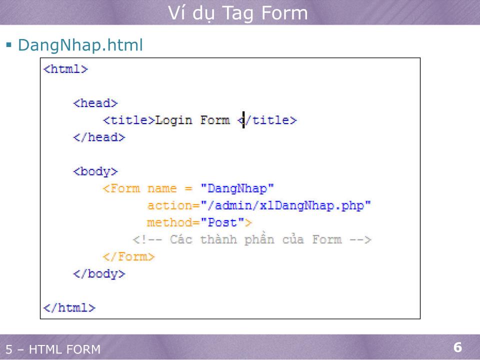 Bai-Giang-phat-trien-ung-dung-web-1-html-from-dh-sai-gon_SID12_PID1320643 trang 6