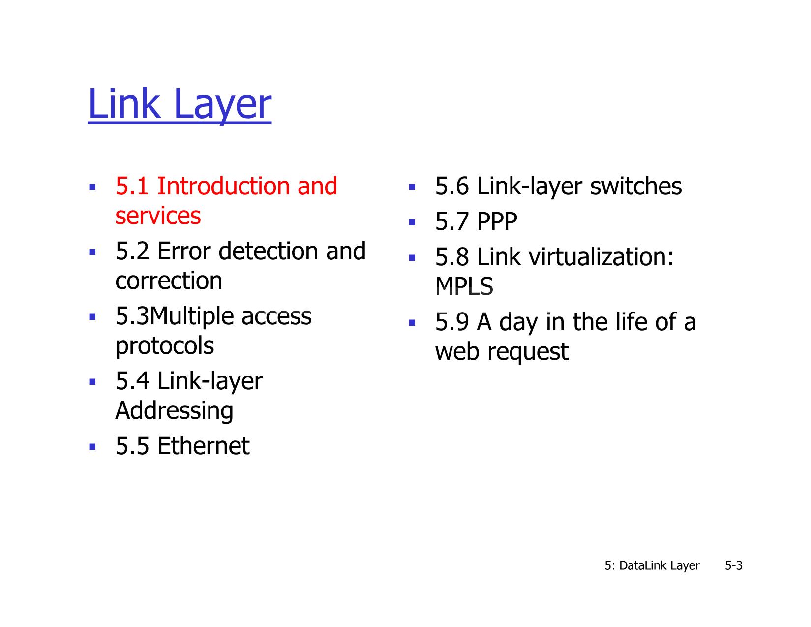 Bài giảng Mạng máy tính nâng cao - Chapter 5: Link Layer and LANs - Lê Ngọc Sơn trang 3